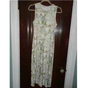 Wilfred Bodycon Maxi Dress | Marble Print | Size S | Aritzia